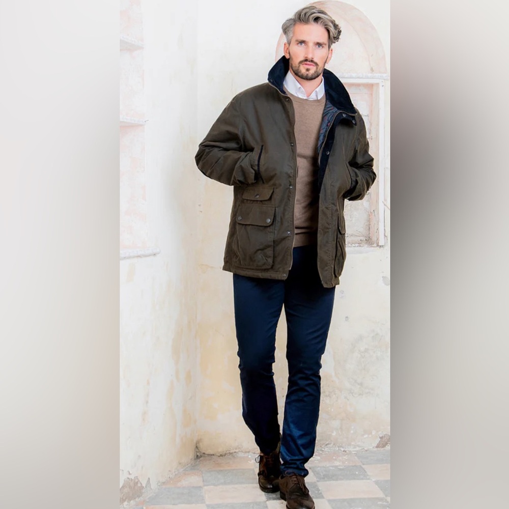 Jack Murphy field coat. Ireland.